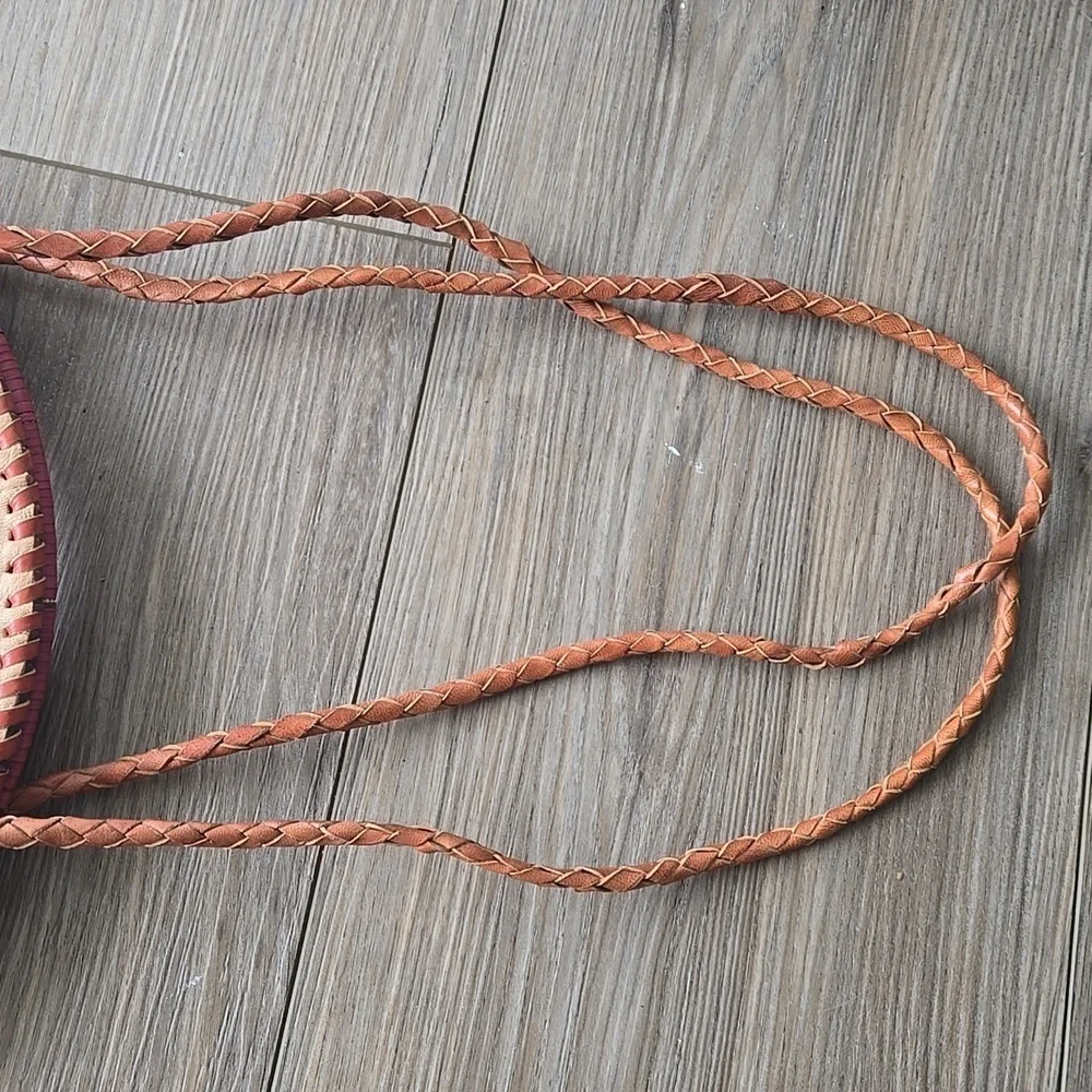 Burkina Faso Handmade Leather African Style Shoulder Bag